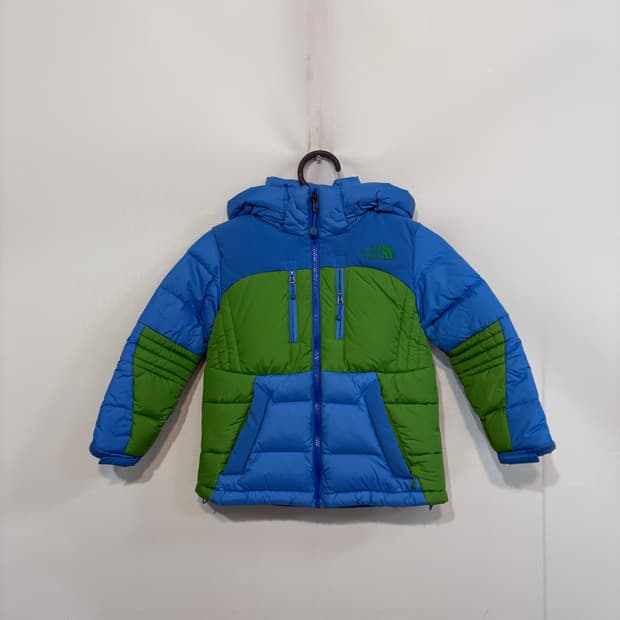 노스페이스 키즈 덕다운 패딩 110 