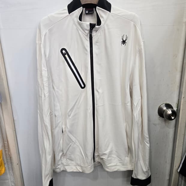 110,2XL )) SPYDER 스파이더 점퍼! 깔끔한 디자인~