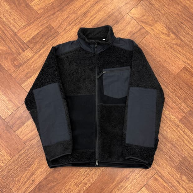 L(105) 유니클로 x 엔지니어드가먼츠 플리스 자켓 