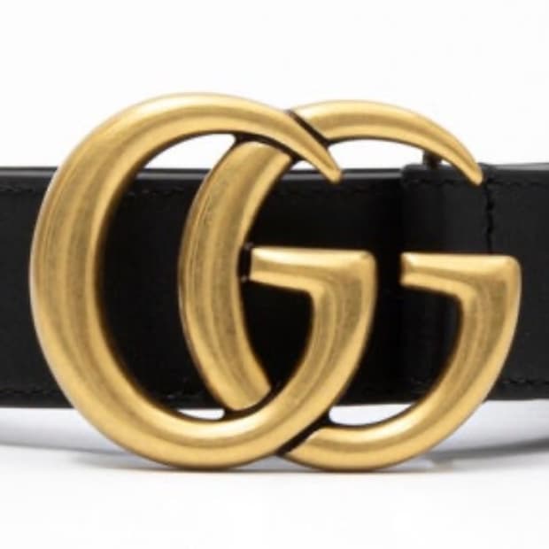 구찌 마몬트 벨트 