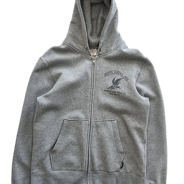 아비렉스 후드 집업