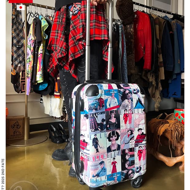 JPN Vintage Elle Magazine Pattern Career
