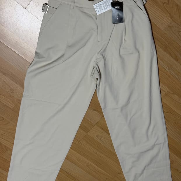 MMLG 2way wide pants 3size