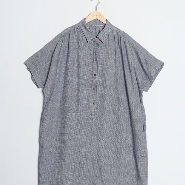 DAMA collection Wide-Fit Linen One-Piece