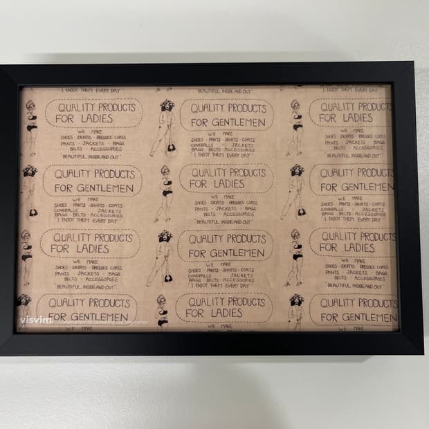 비즈빔 2016ss 컬렉션 아트 포토 visvim