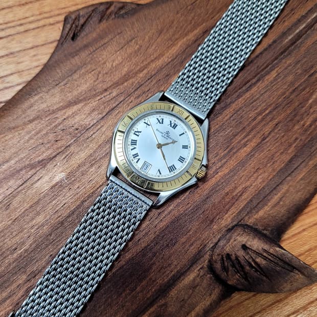 보메 메르시에 말리부 18k 콤비