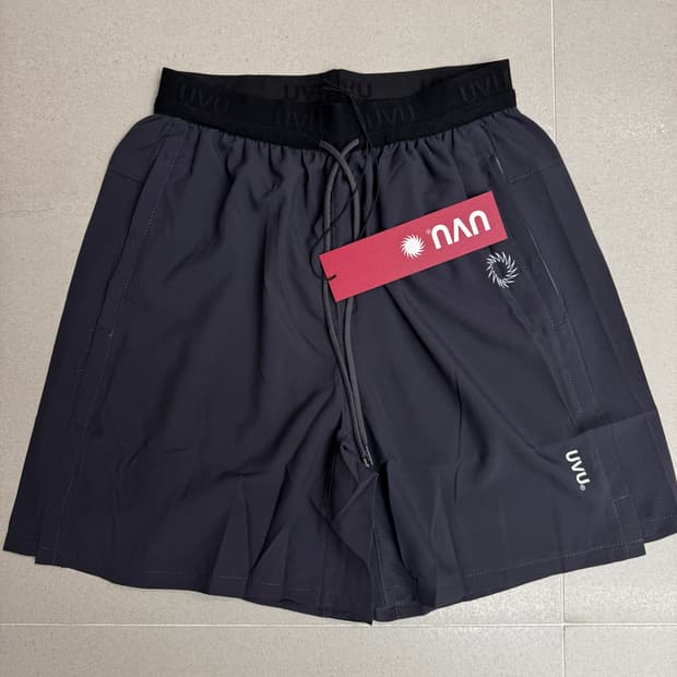 UVU 트레이닝 쇼츠 그레이 M