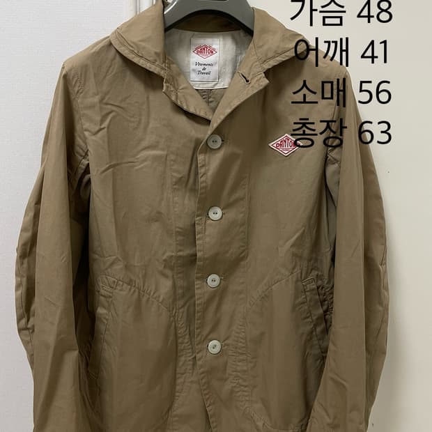 [34사이즈] 단톤 바람막이 신형 상태좋은 제품