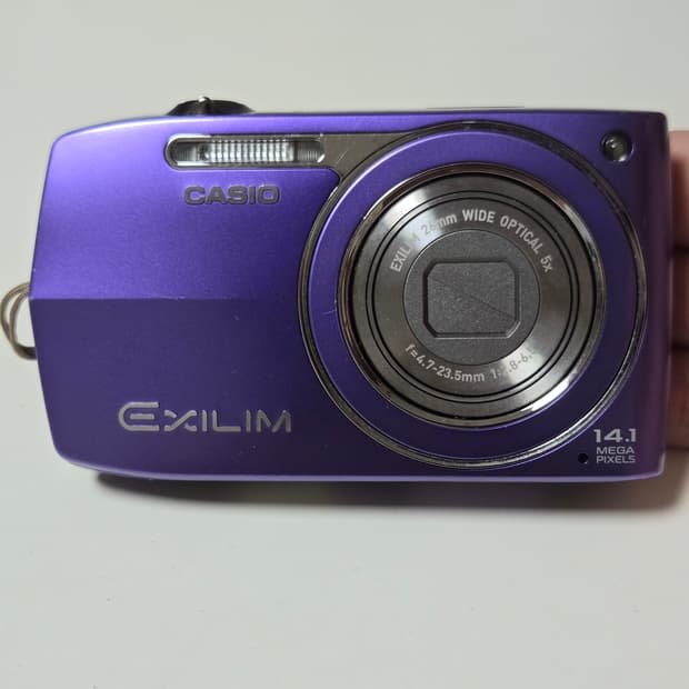 카시오 엑슬림 Z2000 디지털 카메라