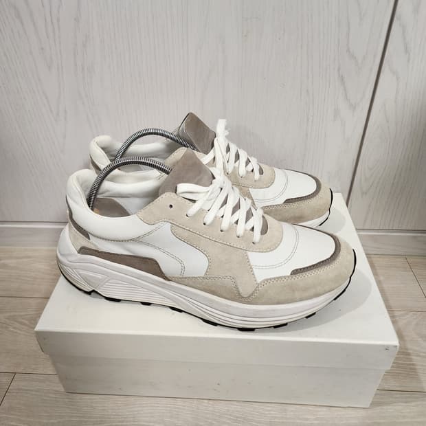 Vince 빈스 EASTSIDE 이스트사이드 화이트 레더 스니커즈