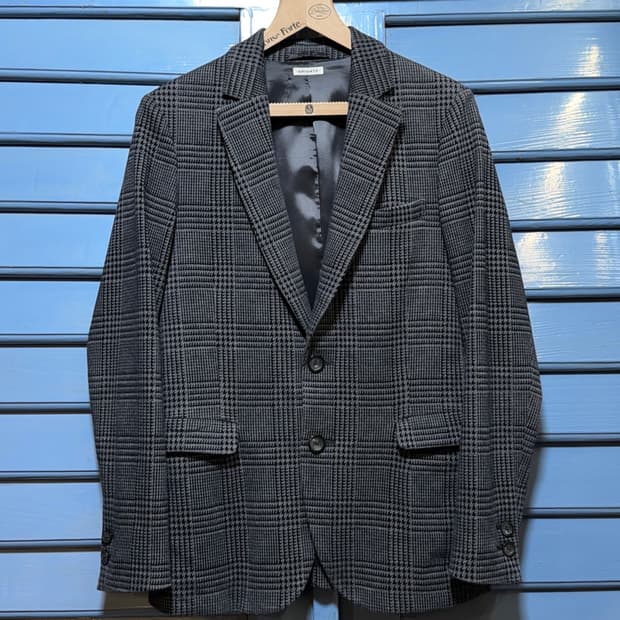 블루블루 Japan 하운드투스 체크 자켓