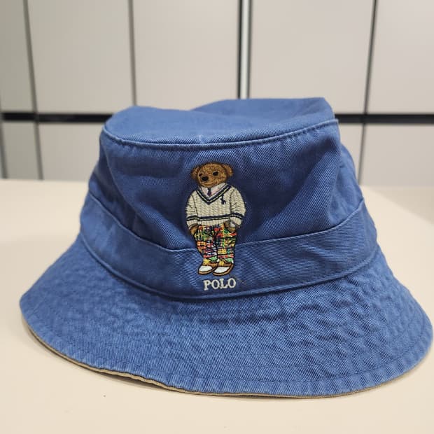 (새상품정품인증)폴로랄프로렌 곰돌이 버킷햇 