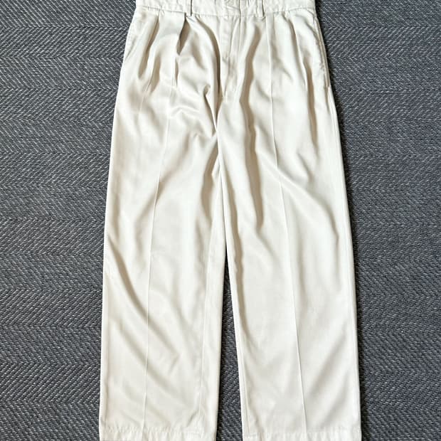 (31) 폴로 랄프로렌 폴리에스터 더블 플리츠 치노 팬츠