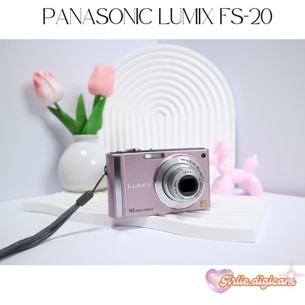 라이카&인기뽀영!) Leica x Panasonic FS20 디카