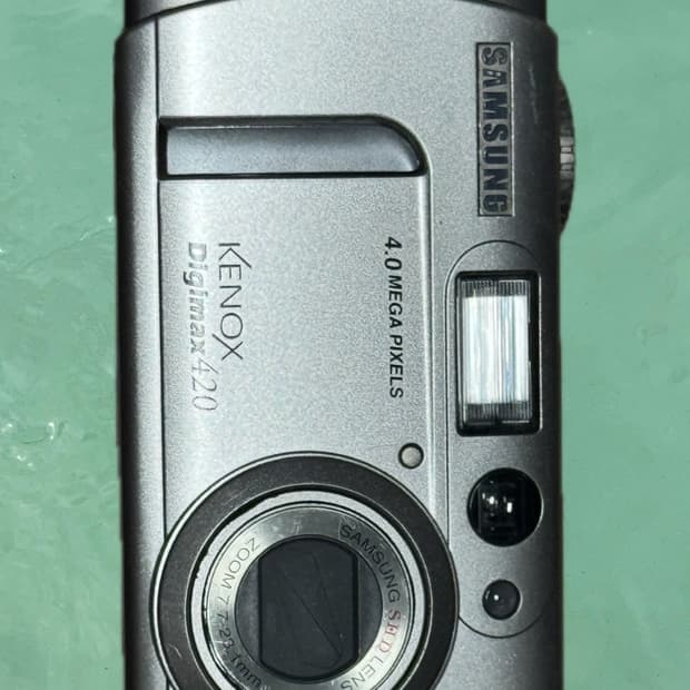 삼성 캐녹스 Digimax 420