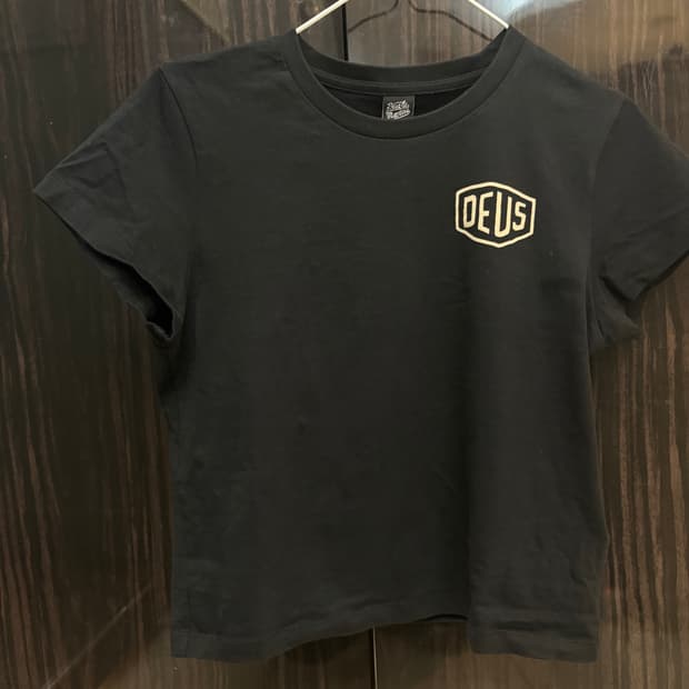 데우스반팔 ,데우스엑스마키나,데우스 크롭 반팔