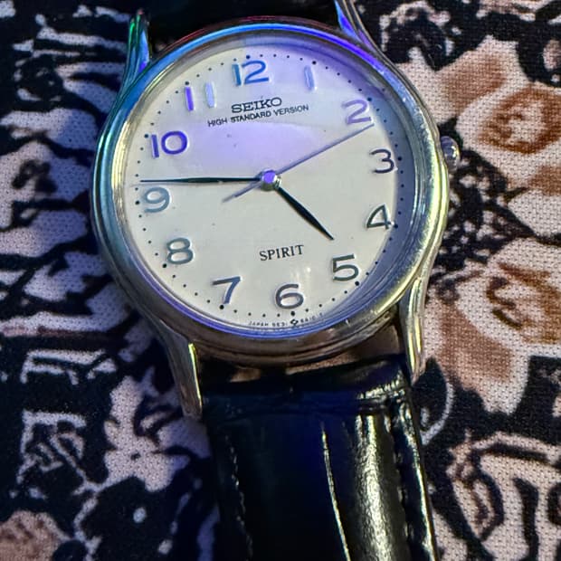 Seiko 빈티지 쿼츠 시계