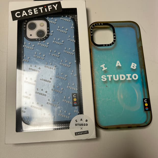 케이스티파이 아이앱스튜디오 아이폰13 케이스