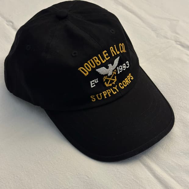 더블알엘 RRL 볼캡