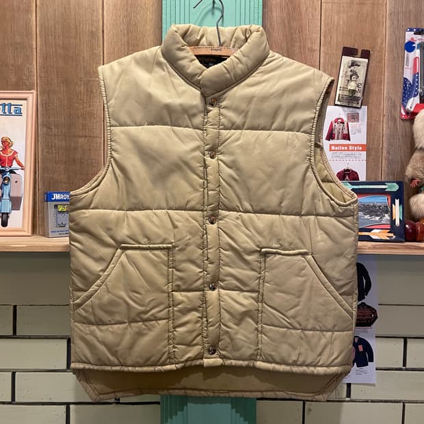 Classic Corduroy Collar Padded Vest