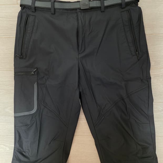 노스페이스 스판 등산 반바지 Black 88 (33인치)
