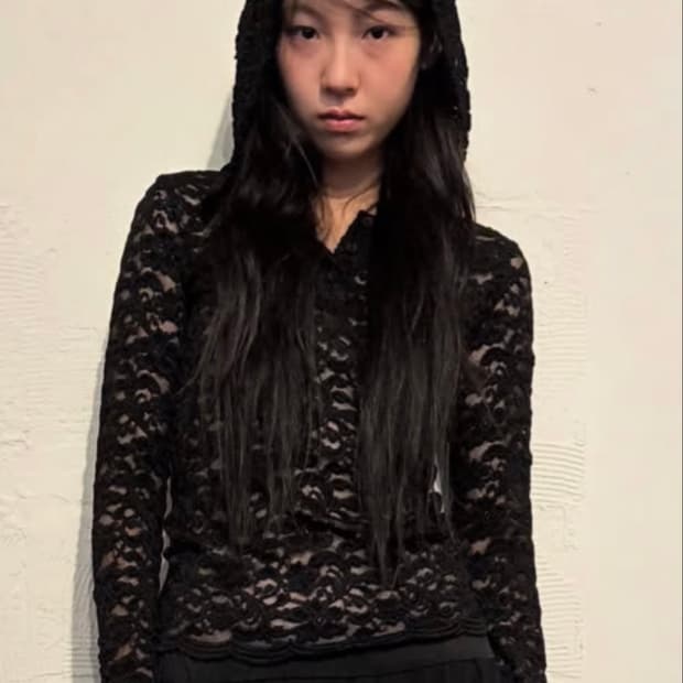 프리즈프레임 빈티지 탑