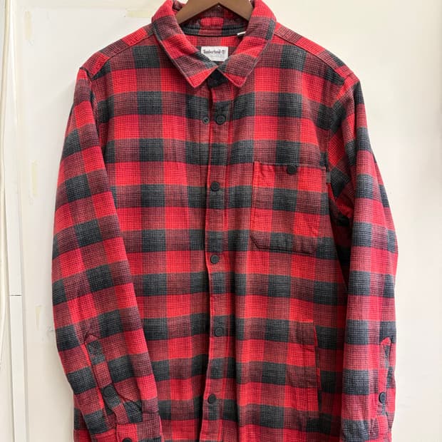 N133. 팀버랜드 털 셔츠