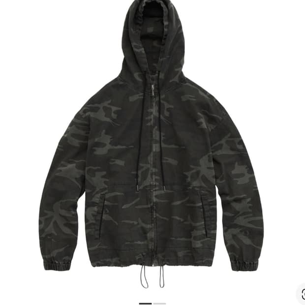 폴리테루 카모 집후디3~4사 (구매)