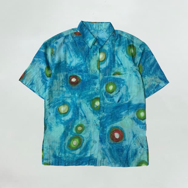 이세이미야케 디자인 주름 셔츠