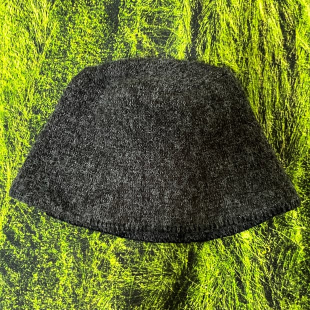 레씨토 니트 버킷햇