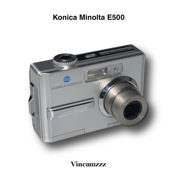 [풀박스] Minolta 미놀타 디마지 DiMAGE E500