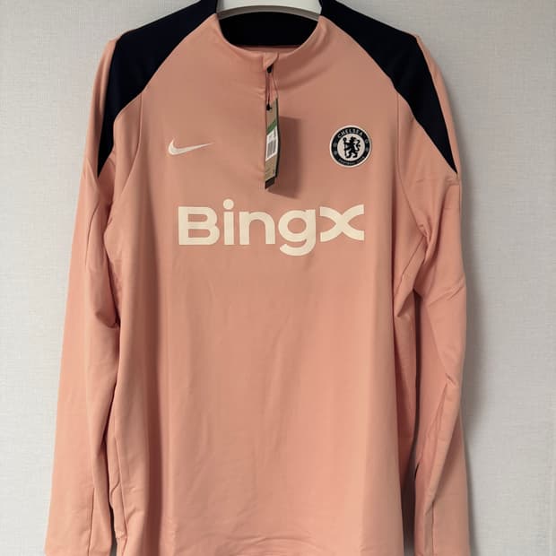 [XL] 첼시 25 트레이닝 하프 집업