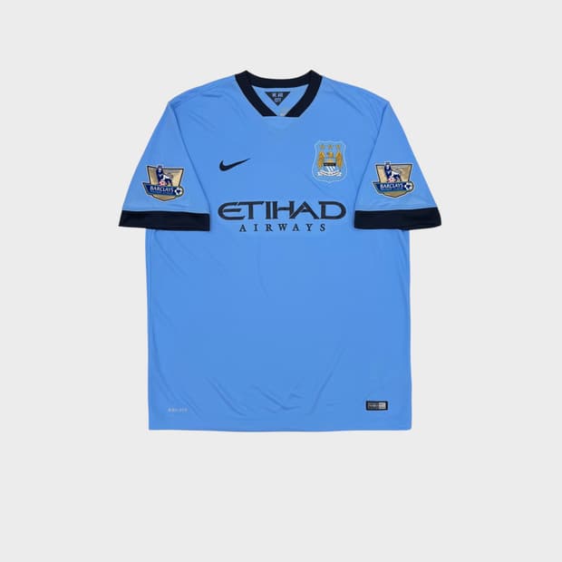 14-15 맨체스터 시티 홈 No.21 다비드 실바