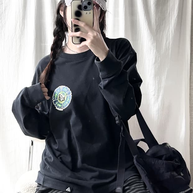 나이키ACG 빅로고 써클 롱슬리브
