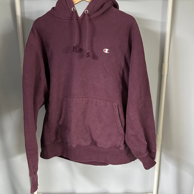 챔피온 리버스위브 후드 티셔츠