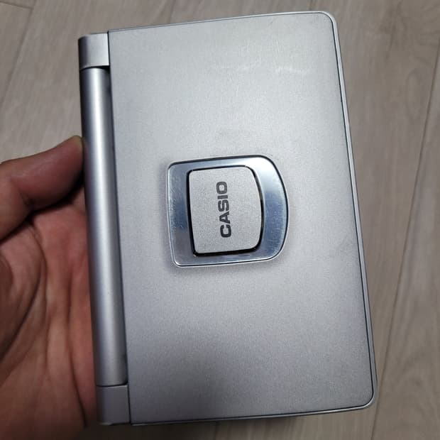 카시오 전자사전 EW-D2700 어학연수