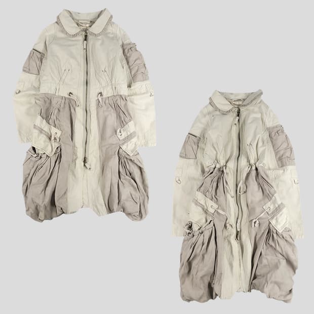 Juddy Corn 피쉬테일 야상 사파리자켓