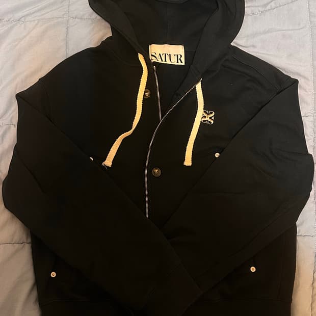 세터 후드집업 네이비 xl