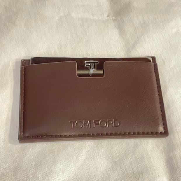 톰포드 카드지갑