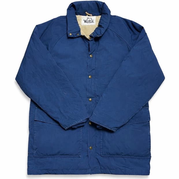 USA 90s 미국 빈티지 울리치 아메카지 아웃도어 헌팅자켓 패딩 네이비