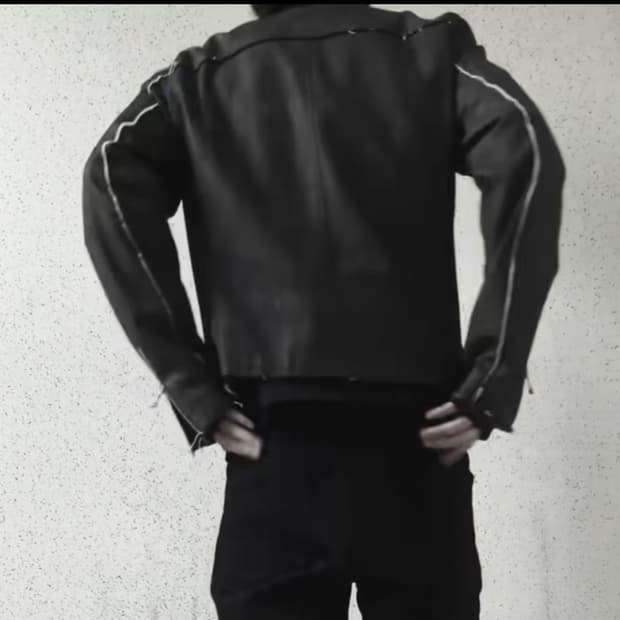 NO ID. 노아이디 데님 자켓