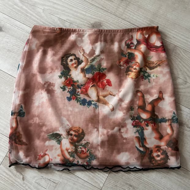 빈티지 미니스커트