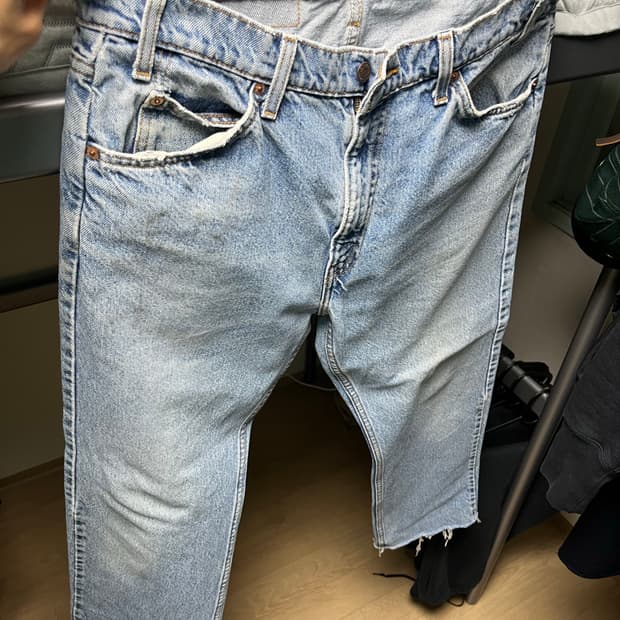 90s 리바이스 505 데님팬츠 (36/30)