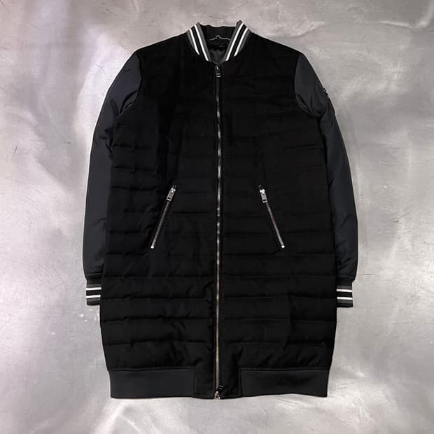  디젤 패디드 롱 점퍼 y14641