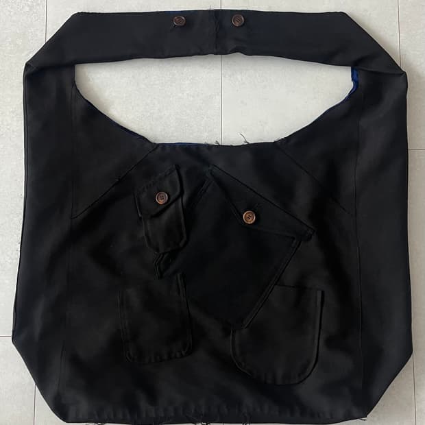 이얼즈어고 리버시블 백