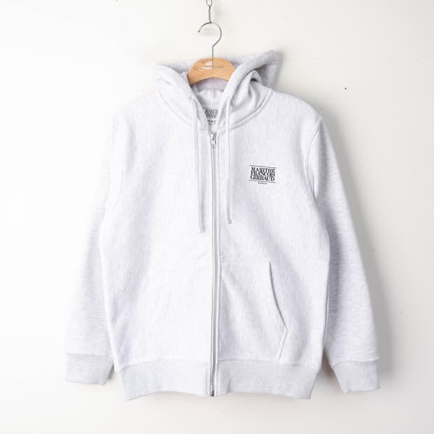 95/마리떼 프랑소와 저버 기모 후드 집업