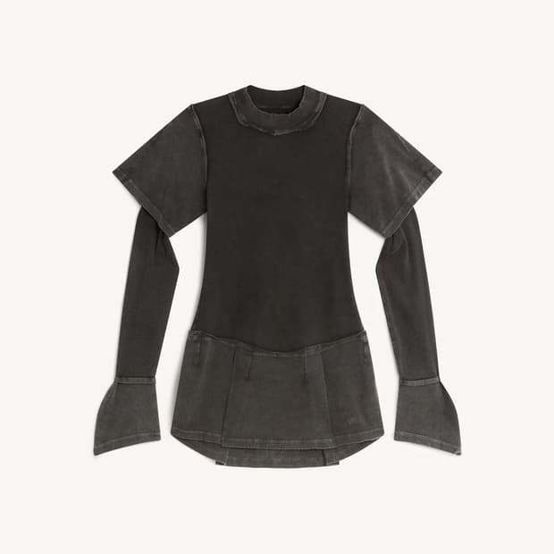 [XS,S]노울스 25fw BELLONA 워싱 드레스