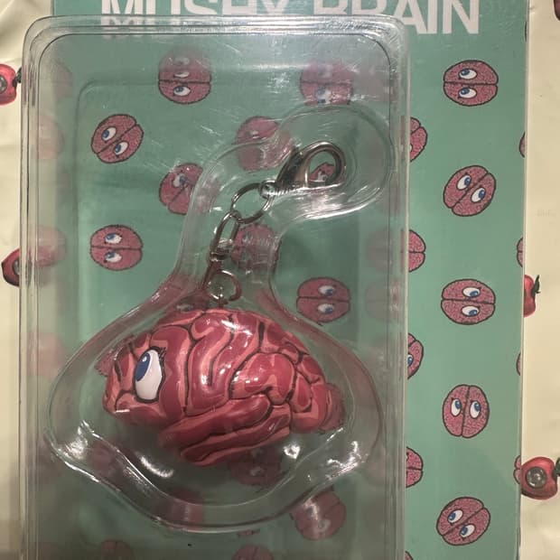 언더커버 브레인 키링