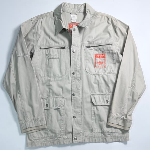 아디다스 코튼 자켓 