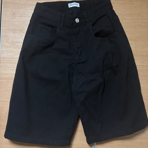 밀로아카이브 뉴 데님 버뮤다팬츠 (M)